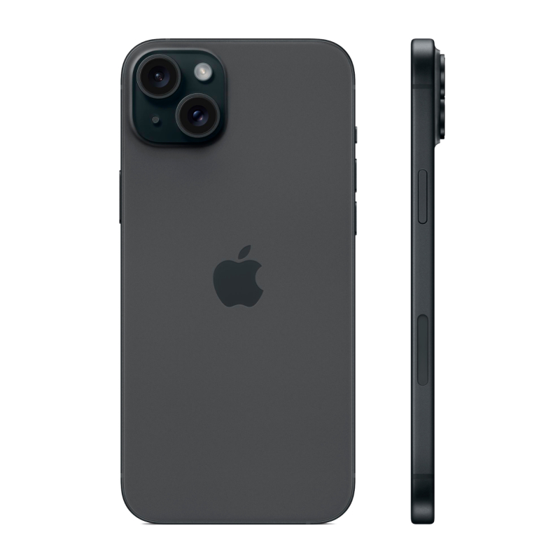 Apple iPhone 15 PLUS 128 ГБ, черный